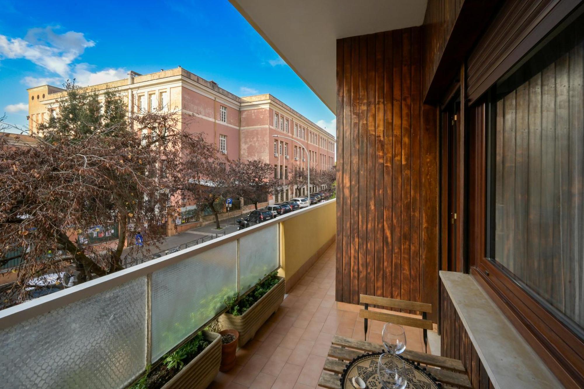 Gold Apartment Monteverde-Gianicolense Rome Buitenkant foto